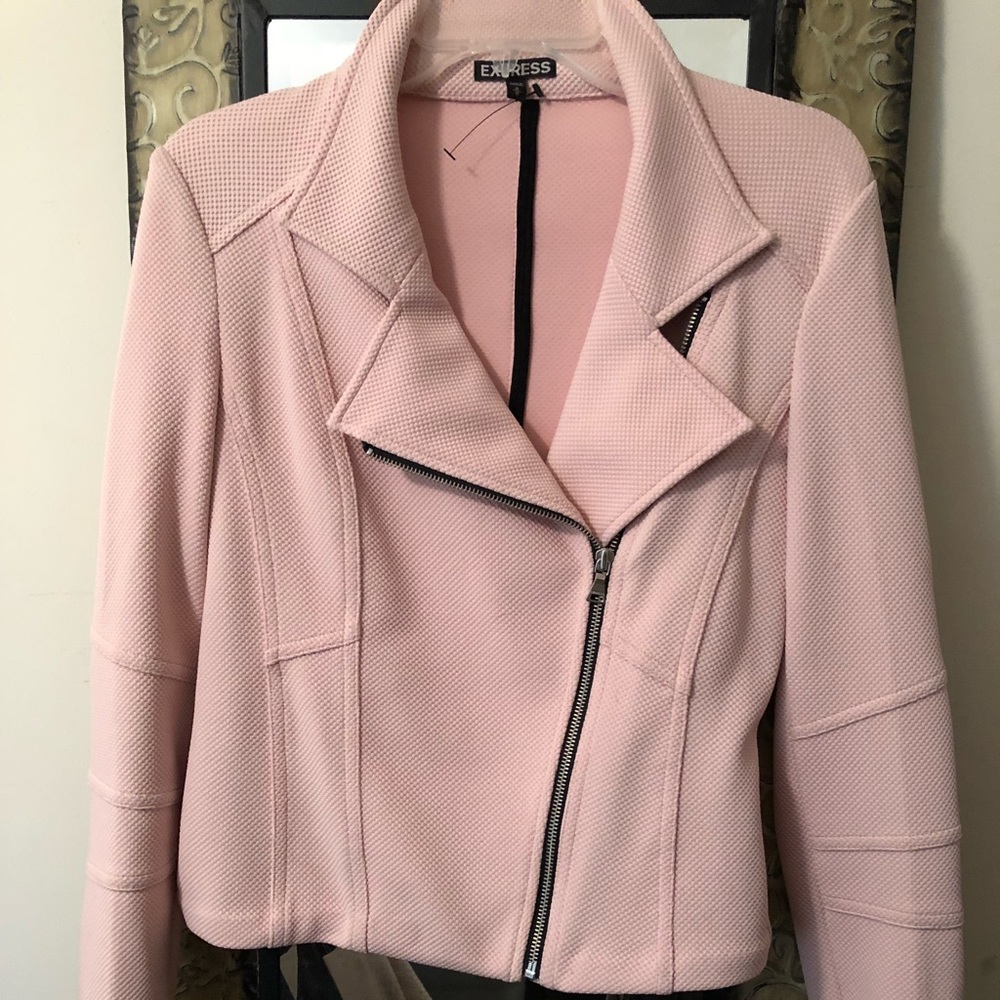 Express Moto Jacket